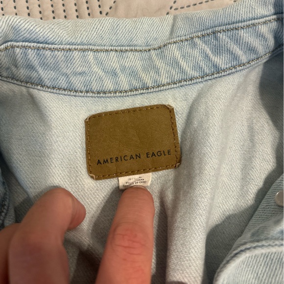 American Eagle Denim Jacket - Picture 2 of 3